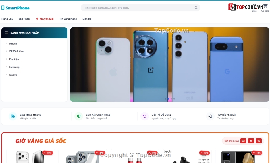 bán hàng,Website cửa hàng,app cửa hàng
